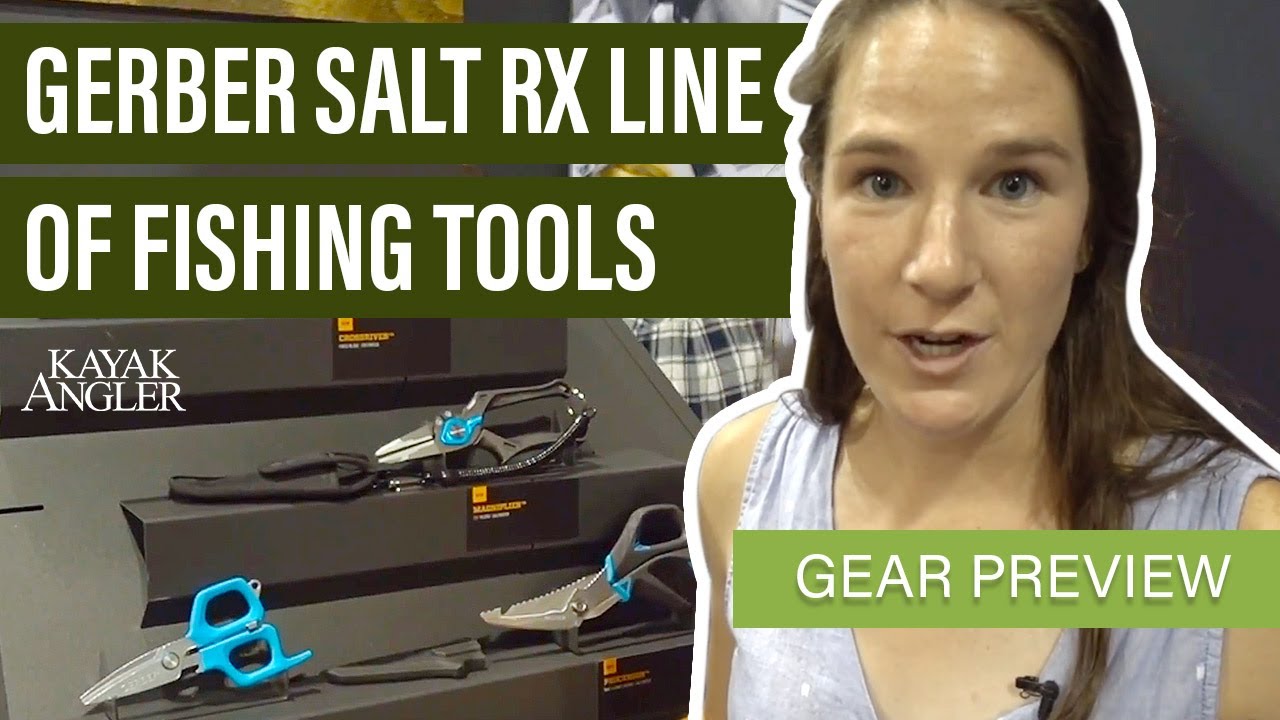 Gerber Salt Rx Line Of Fishing Tools