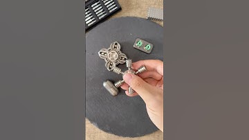 #edc #fidget #fidgetspinner #metal #fidgettoys #edczeus #toys