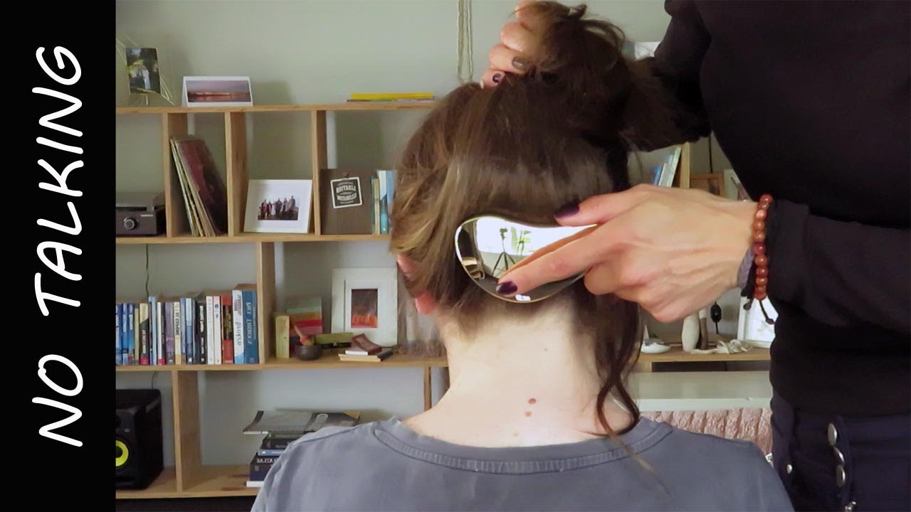 Very relaxing hair brushing and play - no talking ASMR