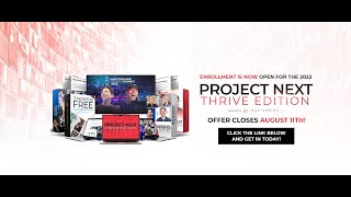 Project Next Review 2022 Tony Robbins And Dean Graziosi Show The Way