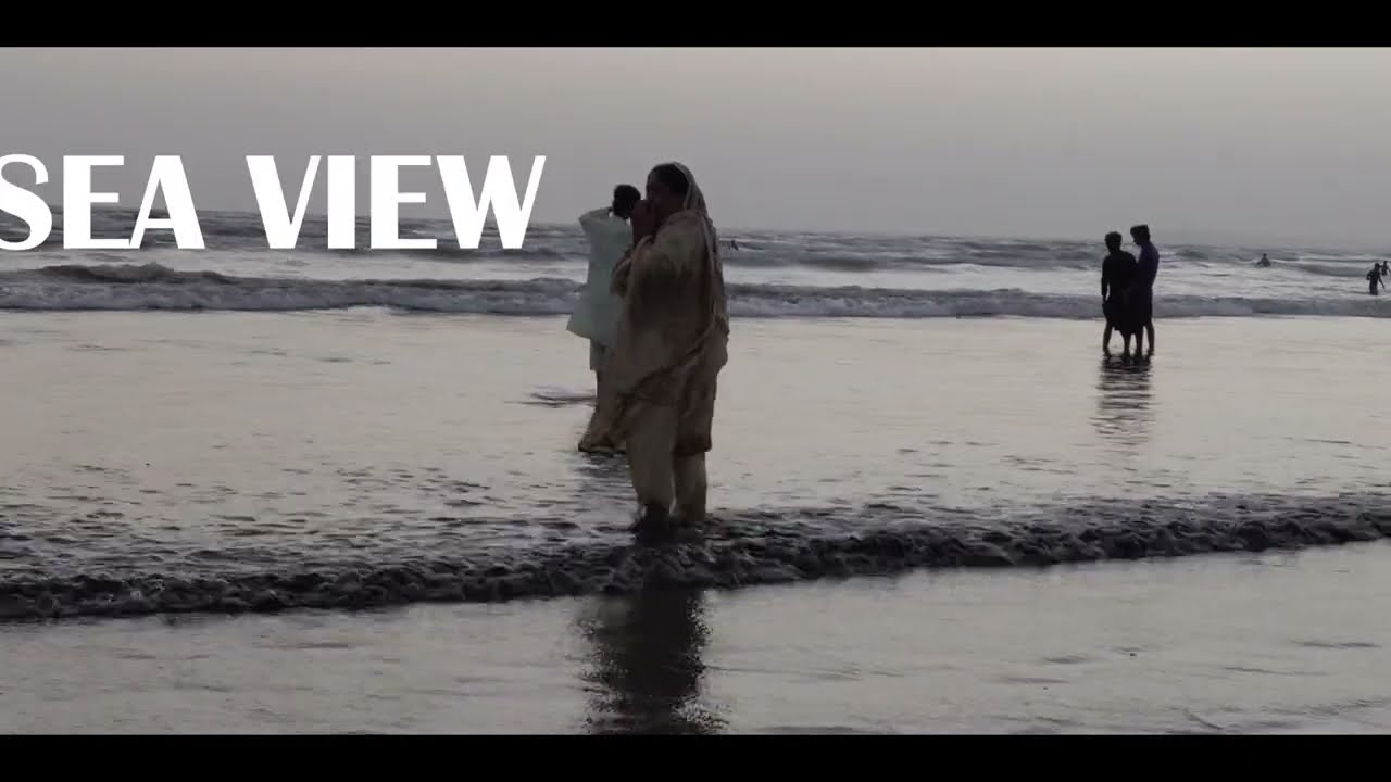 SEA VIEW KARACHI BY SAAD
