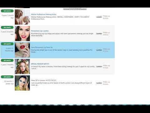 YouTube video