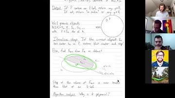 Linear Programming 36: Ellipsoid Method II