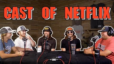 The Cast of Netflix How to be a Cowboy - Rodeo Tim...