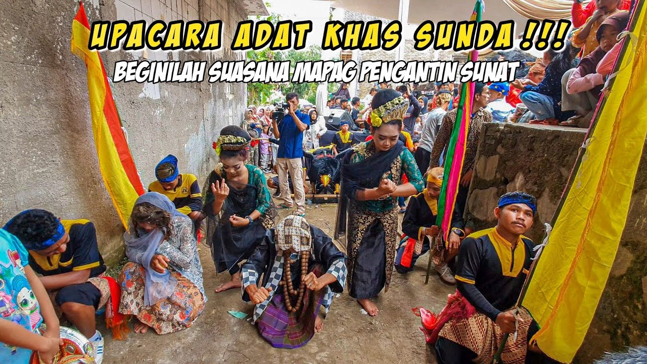 EXCLUSIVE UPACARA ADAT SUNDA !!! MAPAG PENGANTIN SUNAT CILAJA || Benjang Jaya Karunia Grup