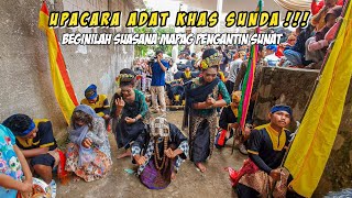 EXCLUSIVE UPACARA ADAT SUNDA !!! MAPAG PENGANTIN SUNAT CILAJA || Benjang Jaya Karunia Grup