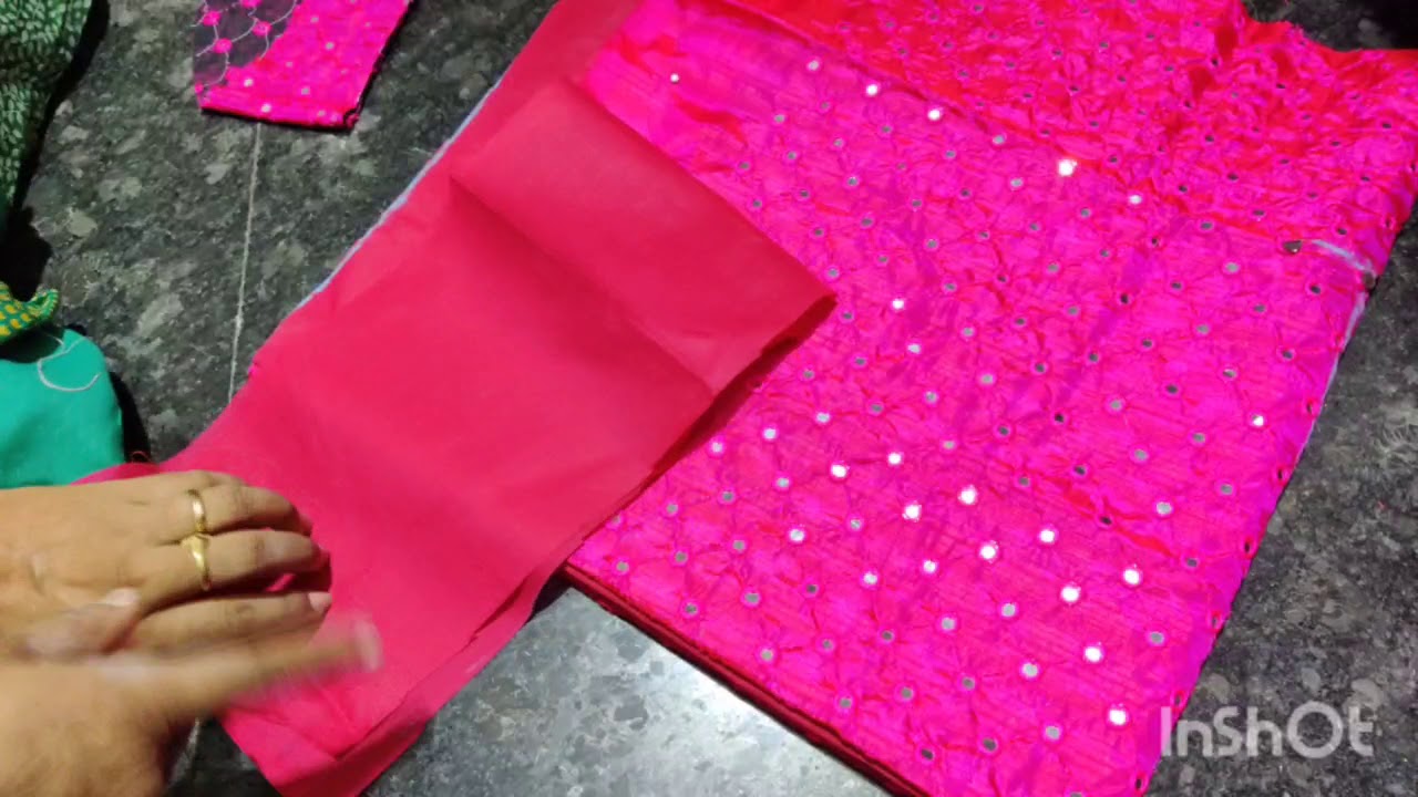 39ಎದೆ ಸುತ್ತಳತೆ ಮತ್ತೆ 14ವರೆ ಉದ್ದ ದ lining blouse cutting in step by step full in easy method