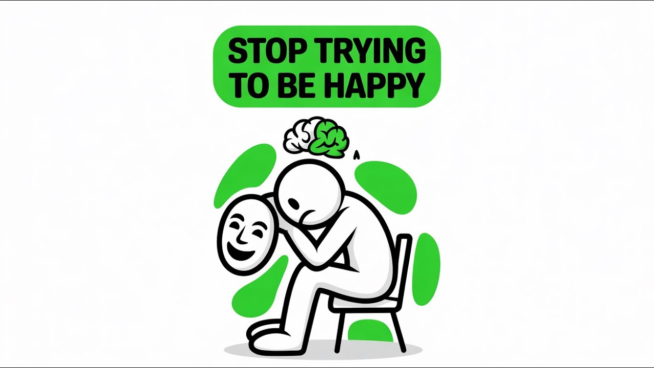 Why Chasing Happiness Is Making You Feel Worse  Psychology Explained