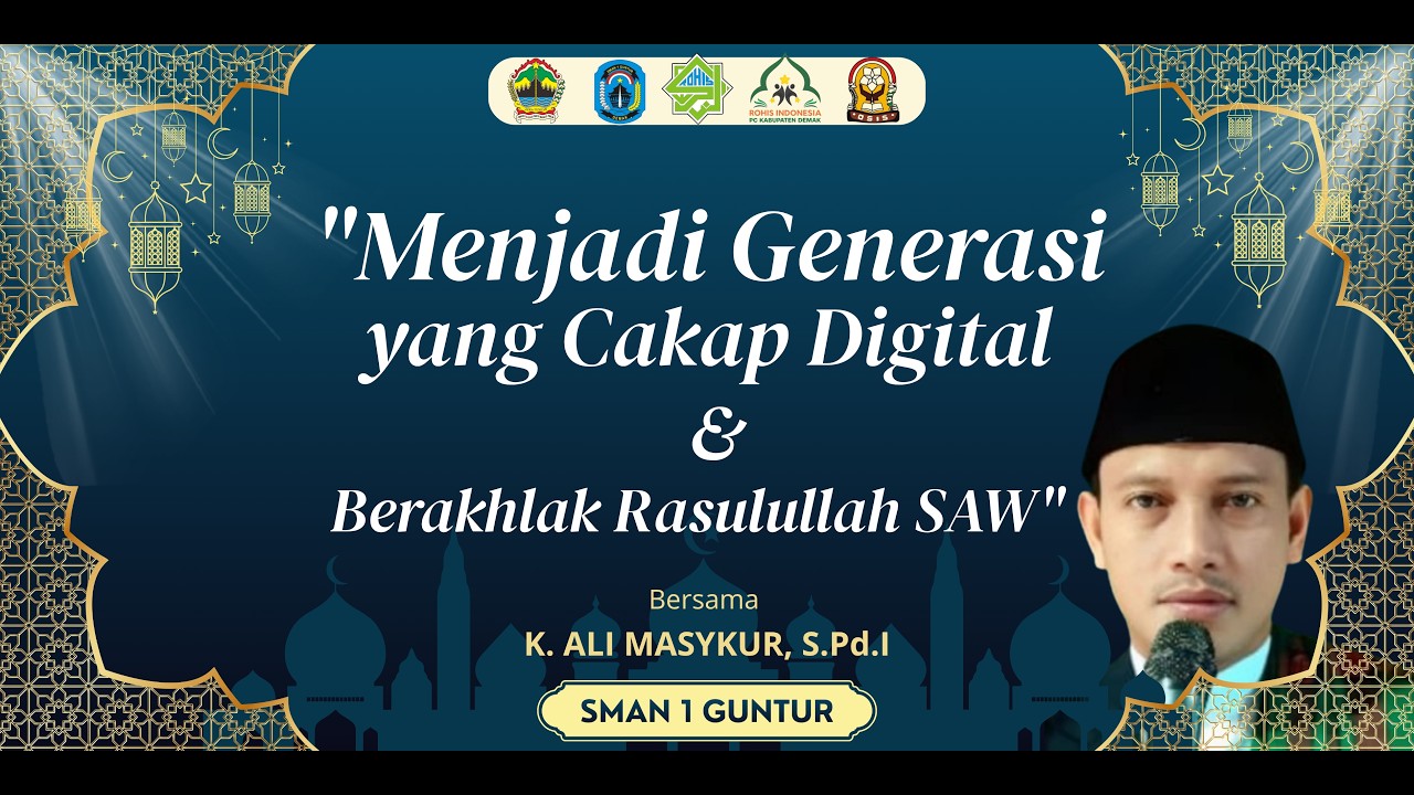 🔴LIVE STREAMING SMA N 1 GUNTUR BERSHOLAWAT - DALAM RANGKA MAULID NABI MUHAMMAD SAW - 21 AGUSTUS 2026