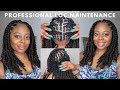 WATCH MY LOCS TRANSFORM - MY APPOINTMENT WITH ONE OF THE BEST LOCTICIANS IN LONDON