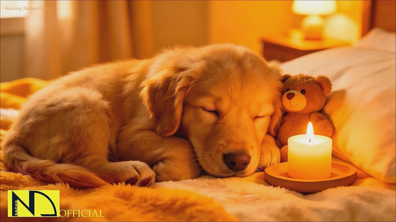 24 HOURS of Healing Music for Dogs 🐶🌸 Separation Anxiety