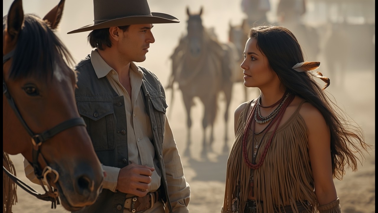 Cowboy Gave His Only Horse to a Wounded Apache Woman — What She Offered Him Was Beyond Imagination