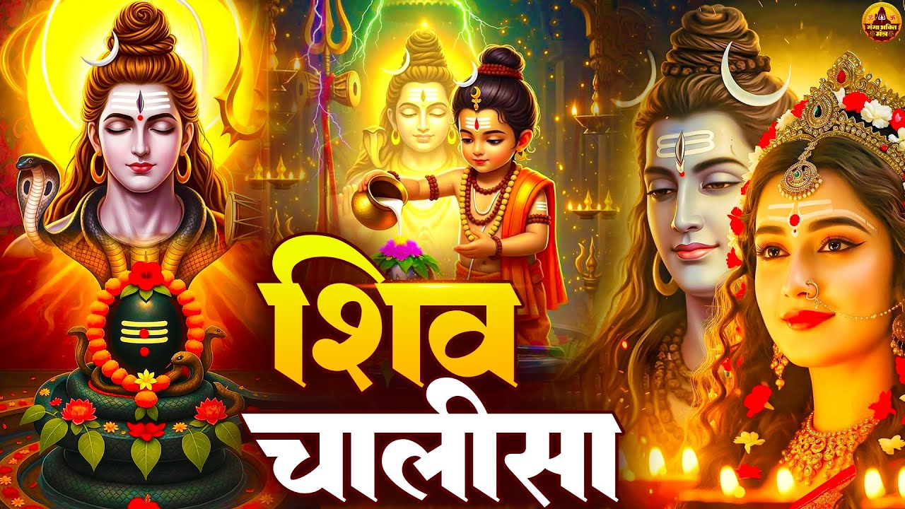 सोमवार प्रातः काल | Shiv Chalisa | शिव चालीसा सुनने मात्र से कर्ज ख़त्म बीमारी खत्म धन वर्षा शुरू