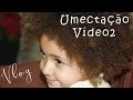 Umectação no Cabelo ressecado de Criança | vlog parte 2| Vanianda