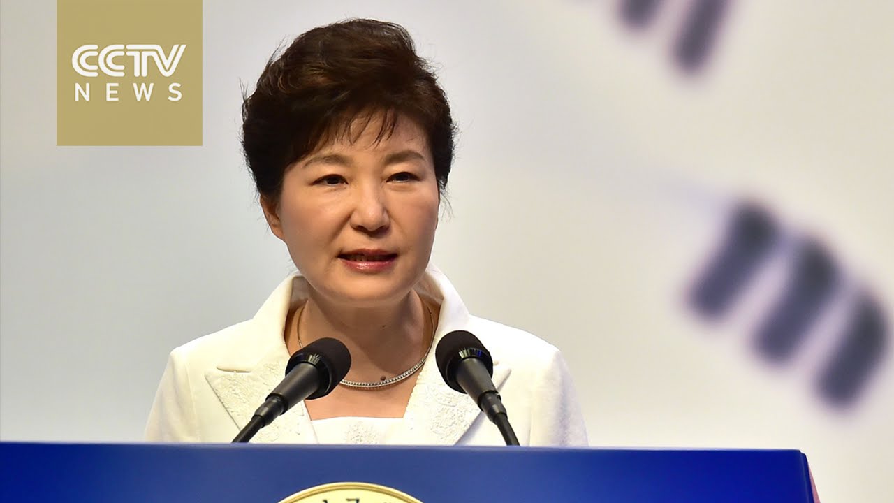 President Park urges Japan to back words with actions on historical issues