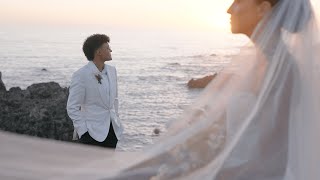 A Luxury, Intimate Micro-Wedding on the California Coach | Sea Ranch Lodge Wedding