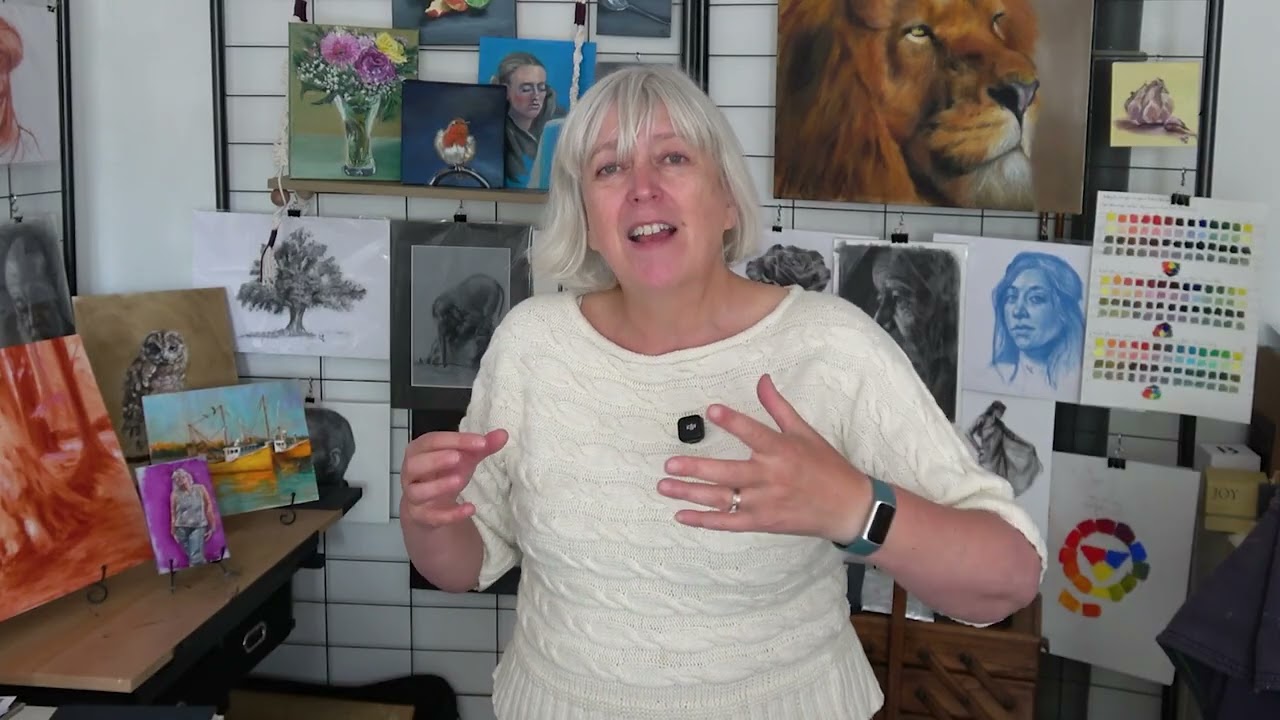 2 Minute Art Hack - Still Drawing Tight? 2 Tips to Instantly Loosen Up