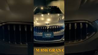 BMW 850i Gran Coupê #car