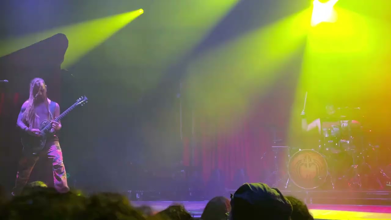 Alien Weaponry (4K) - Mau Moko, Razzmatazz, 24 February 2026, Barcelona 