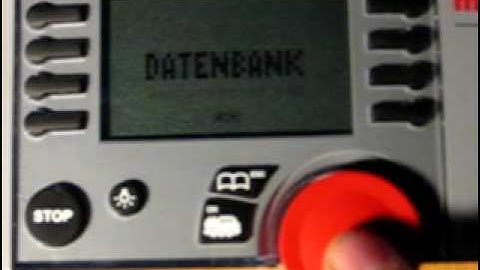 Märklin Mobile Station Tipps