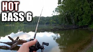 Bass Fishing With Subscribers Lures 6! Fishing After a Hot Summer Storm