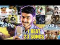 2000  2023  tamil love songs mashup