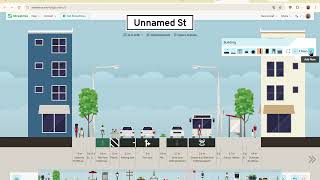 UIaM2026 How to make a Streetscape section using StreetMix
