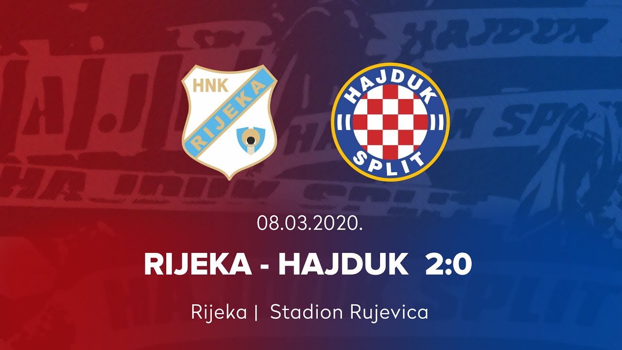 HNK Rijeka vs NK Osijek 3 - 2 All Goals & Highlights Semifinals