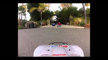 Traxxas Slash 4x4 Brushless (GoPro Mount) [HD]