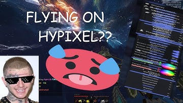 HAVING FUN ON HYPIXEL WITH NOVOLINE (FLYING)