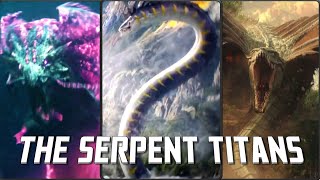 The 3 Serpent Titans Comparison: Tiamat, Drownviper &amp; Warbat