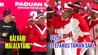 Lagu Percintaan GM ST25 Stefanus Taman Sari vs Kalfari Malalayang