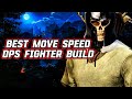 The best move speed dps fighter build to counter broken multiclass metas  dark and darker