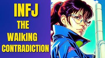 The INFJ Paradox - Their 12 CONTRADICTING Traits  #infjs