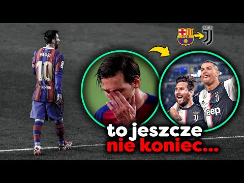 Wideo: Messi opuszcza Barcelonę w 2020 roku