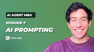 How to prompt your AI agent