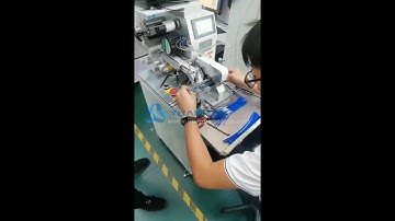 Cable Label Wrapping Machine with Printer, Harness Label Printing and Wrap-around Machine ZCUT-660