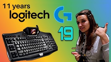 11 years later ..-  Logitech G19  - The MOTHER of the Gaming Keyboards -