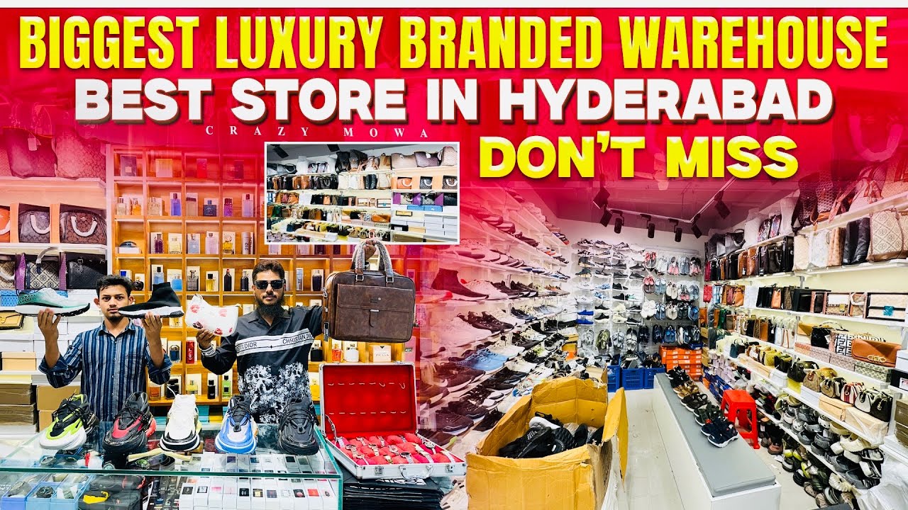 Best  branded clothes warehouse in Hyderabad/ a brands menswear luxury shirts  