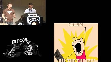 DEF CON 23 - Dan Petro and Oscar Salaza - Hacking Smart Safes: On the Brink of a Robbery