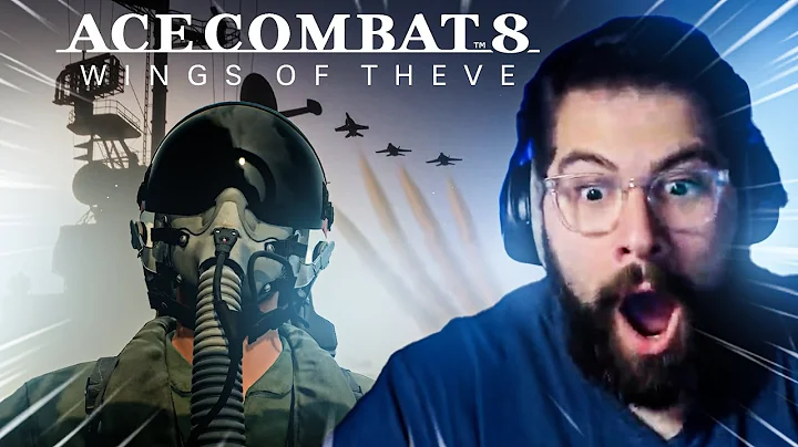 Opera Singer Has a Meltdown Reacting to Ace Combat 8 Reveal