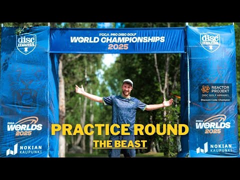Ricky Wysocki 2025 Worlds Practice Round 'the Beast'