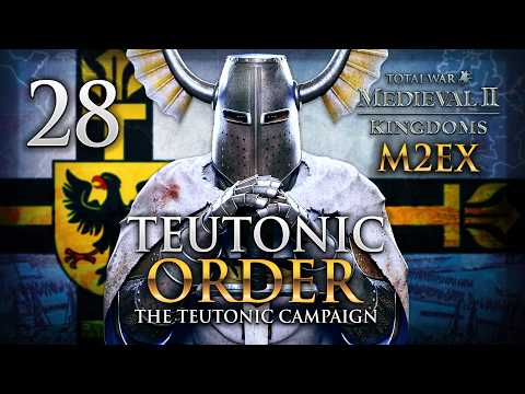 THE SHATTERING OF THE DANES! Medieval 2: Total War Kingdoms Teutonic Campaign #28