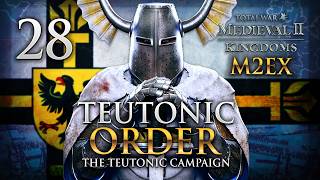 THE SHATTERING OF THE DANES! Medieval 2: Total War Kingdoms Teutonic Campaign #28