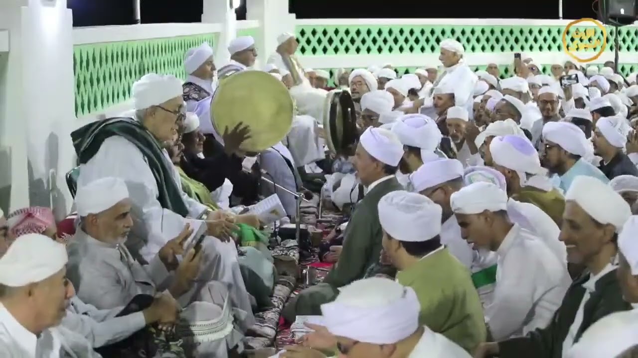  قصيدة الله الله يا الله يامجمل تجمل_ من وادي دوعن القويرة_حضرة الإحدي عشرية 1447ه‍