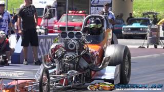 RAMBLE ON FED DRAGSTER DEBUT AT SYDNEY DRAGWAY