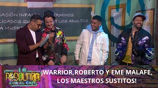 Los nuevos maestros: ¡Warrior, Eme Malafe y Roberto Martínez! | Programa del 30 de abril del 2023