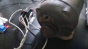 Acionando cargas, esp32 e Jarvis