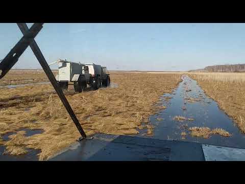 Вездеход Болотный Проходимец