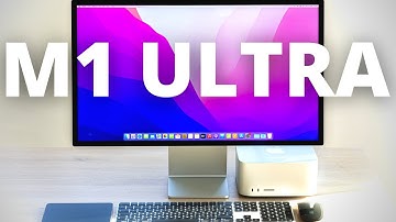 Apple’s New M1 Ultra Peak Performance Display!